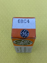 Load image into Gallery viewer, General Electric GE 6BC4 Vacuum Tube Valve NOS NIB