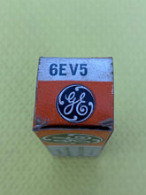 Load image into Gallery viewer, General Electric GE 6EV5 Vacuum Tube Valve NOS NIB