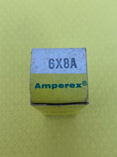 Load image into Gallery viewer, Amperex World 6X8 6X8A Vacuum Tube Valve NOS NIB