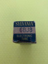 Load image into Gallery viewer, Sylvania 6BJ8 Vacuum Tube Valve NOS NIB
