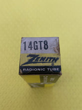 Load image into Gallery viewer, Zenith 14GT8 Vacuum Tube Valve NOS NIB