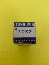Load image into Gallery viewer, Tung-Sol 6DE7 Vacuum Tube Valve NOS NIB
