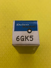 Load image into Gallery viewer, GM Delco 6GK5 Vacuum Tube Valve NOS NIB