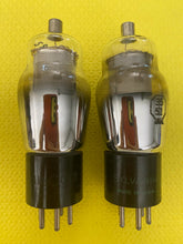 Load image into Gallery viewer, 2 US-Made Number / Type 35 51 Vacuum Tubes Valves Lot Of Two