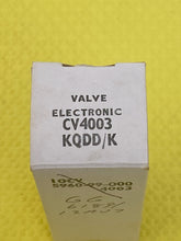 Load image into Gallery viewer, Philips ECG 6189 6189W JAN6189W 12AU7 ECC82 Vacuum Tube Milspec / Industrial NOS NIB For Your Univalve Or Bottlehead