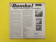 Load image into Gallery viewer, Bomba! Monitor Presents Music Of The Caribbean Vinyl Mono LP Monitor Records MF 355