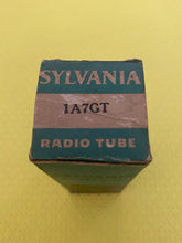 Load image into Gallery viewer, Sylvania 1A7 1A7GT Vacuum Tube Valve NOS NIB