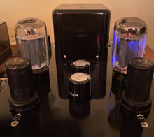 Load image into Gallery viewer, Matched Pair Sylvania 6L6 6L6GC Vacuum Tubes NOS-Testing