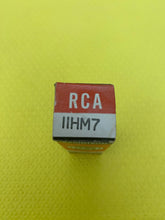 Load image into Gallery viewer, RCA 11HM7 Vacuum Tube Valve Clear Top NOS NIB