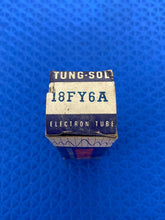 Load image into Gallery viewer, Tung-Sol 18FY6 18FY6A Vacuum Tube Valve NOS NIB