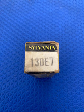 Load image into Gallery viewer, Sylvania 13DE7 Vacuum Tube Valve NOS NIB