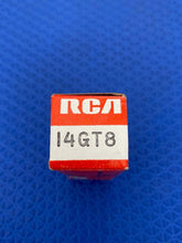 Load image into Gallery viewer, RCA 14GT8 Vacuum Tube Valve NOS NIB