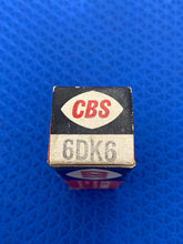 Load image into Gallery viewer, CBS 6DK6 Vacuum Tube Valve NOS NIB