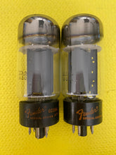 Load image into Gallery viewer, Matched Pair Sylvania 6L6GC 6L6 Vacuum Tubes Valves
