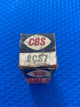 Load image into Gallery viewer, CBS-Hytron 8CS7 Vacuum Tube Valve NOS NIB
