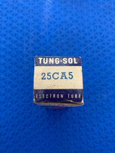 Load image into Gallery viewer, Tung-Sol 25CA5 Vacuum Tube NOS NIB