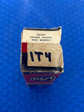 Load image into Gallery viewer, RCA 1T4 Vacuum Tube Valve NOS NIB