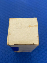 Load image into Gallery viewer, Sylvania 6X5 JAN-6X5WGT Vacuum Tube Rectifier Milspec Black Plate NOS NIB