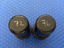 Load image into Gallery viewer, Matched Pair RCA 6J5 Vacuum Tubes Valves NOS-Testing