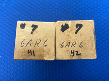 Load image into Gallery viewer, Matched Pair Tung-Sol 6AR6 6AR6WA JANCTL6098 Milspec Vacuum Tubes Valves NOS NIB