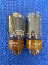 Load image into Gallery viewer, Matched Pair Tung-Sol 6AR6 6AR6WA JANCTL6098 Milspec Vacuum Tubes NOS NIB