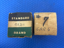 Load image into Gallery viewer, Matched Pair Tung-Sol 6AR6 6AR6WA JANCTL6098 Milspec Vacuum Tubes Valves NOS NIB