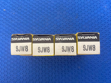 Load image into Gallery viewer, 4 Sylvania 9JW8 Vacuum Tubes Valves NOS NIB Lot Of Four