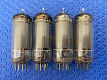 Load image into Gallery viewer, Matched Quad RCA 6CL6 Vacuum Tubes