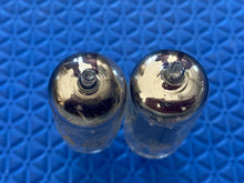 Load image into Gallery viewer, Matched Pair Sylvania 6AU6 6AU6A Vacuum Tubes Valves NOS-Testing