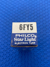 Load image into Gallery viewer, Philco 6FY5 Vacuum Tube Valve NOS NIB