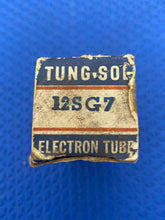 Load image into Gallery viewer, Tung-Sol 12SG7 Vacuum Tube Valve NOS NIB