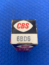 Load image into Gallery viewer, CBS-Hytron 6BD6 Vacuum Tube Valve NOS NIB