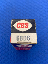 Load image into Gallery viewer, CBS-Hytron 6BD6 Vacuum Tube Valve NOS NIB