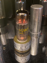 Load image into Gallery viewer, Matched Pair Lansdale 12BH7 12BH7A Vacuum Tubes Valves 12AU7 Substitute For Tube Rolling NOS NIB