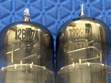 Load image into Gallery viewer, Matched Pair Lansdale 12BH7 12BH7A Vacuum Tubes Valves 12AU7 Substitute For Tube Rolling NOS NIB