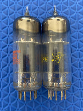 Load image into Gallery viewer, Matched Pair Lansdale 12BH7 12BH7A Vacuum Tubes Valves 12AU7 Substitute For Tube Rolling NOS NIB
