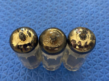 Load image into Gallery viewer, 3 Amperex EL84 6BQ5 Vacuum Tubes O Getters Lot Of Three