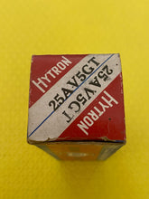 Load image into Gallery viewer, Hytron 25AV5 25AV5GT Vacuum Tube Valve NOS NIB
