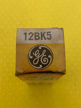 Load image into Gallery viewer, General Electric GE 12BK5 Vacuum Tube Valve NOS NIB