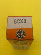 Load image into Gallery viewer, General Electric GE 6CX8 Vacuum Tube Valve NOS NIB