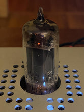 Load image into Gallery viewer, RCA Black Plate 6CG7 6FQ7 Vacuum Tube Valve With Shields NOS NIB