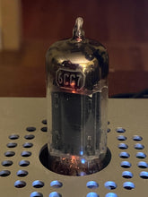 Load image into Gallery viewer, RCA Black Plate 6CG7 6FQ7 Vacuum Tube Valve With Shields