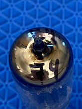 Load image into Gallery viewer, RCA Black Plate 6CG7 6FQ7 Vacuum Tube Valve With Shields NOS NIB For Your Schiit