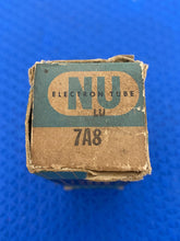 Load image into Gallery viewer, National Union NU 7A8 Vacuum Tube NOS NIB