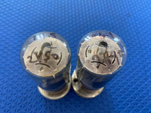 Load image into Gallery viewer, Matched Pair Sylvania 5881 JAN-6L6WGB Milspec Vacuum Tubes Valves