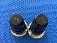 Load image into Gallery viewer, Matched Pair RCA 6C5 Vacuum Tubes Valves NOS-Testing