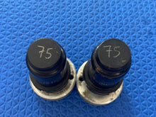 Load image into Gallery viewer, Matched Pair RCA 6C5 Vacuum Tubes NOS-Testing