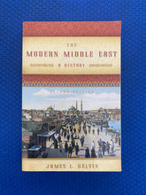 Load image into Gallery viewer, The Modern Middle East A History James L. Gelvin Oxford University Press