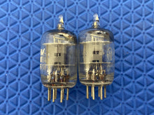 Load image into Gallery viewer, Matched Pair General Electric 6096 5654 JG-5654 6AK5 6J1 6J2 Milspec Industrial Vacuum Tubes Valves NOS NIB