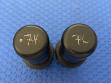 Load image into Gallery viewer, Matched Pair Raytheon 6J5 Vacuum Tubes Valves NOS-Testing